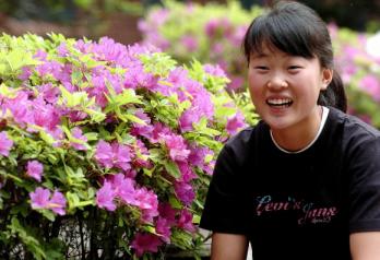 한국 양궁의 ‘샛별’ 이특영이 태릉선수촌…