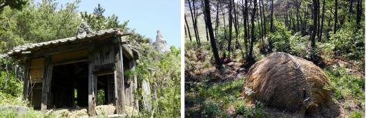 신들의 본향답게 고군산 12섬에는 각각 신당…