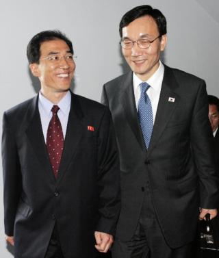 남북차관급 회담이 열린 16일 남측 수석대표…