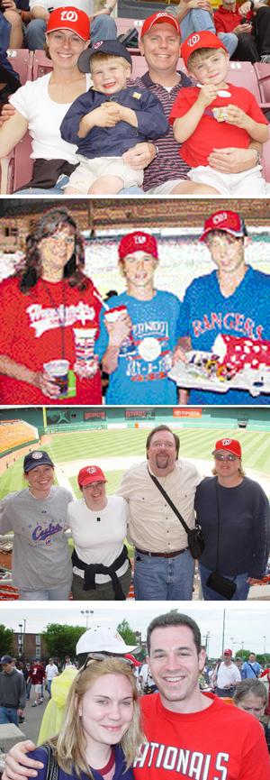 워싱턴 사람들이 35년만에 돌아온 프로야구…