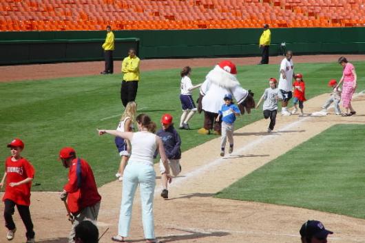 15일 워싱턴 내셔널스와 시카고 컵스의 야구…