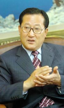 김학원 자민련대표