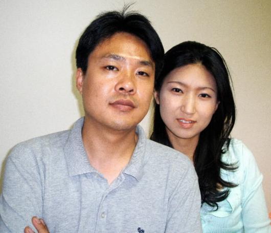 ♂주범진(32·주현정보통신 대표) ♀이현주…