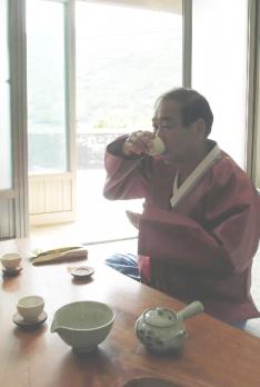 전통 수제녹차 명인 박수근선생