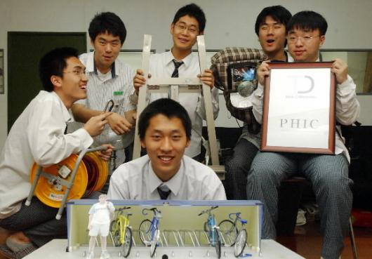 보성고 '과학반 학생들이 과학의 날을 하루…