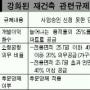 재건축 면적50%이상 25.7평이하 지어야
