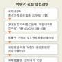 [주말 화제] 왕따방지법등 ‘어린이 국회 입법’ 반영된다
