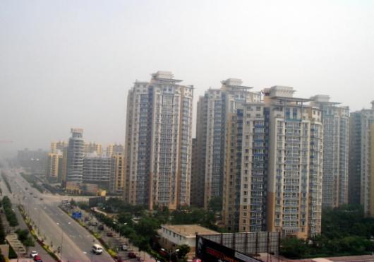 수년 전만 해도 허허벌판이던 베이징 동쪽 …