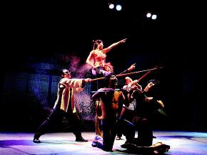 무술퍼포먼스 '점프'