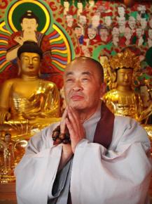 박삼중 자비사 주지 스님