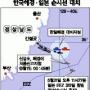 韓·日 경비정 해상대치 장기화