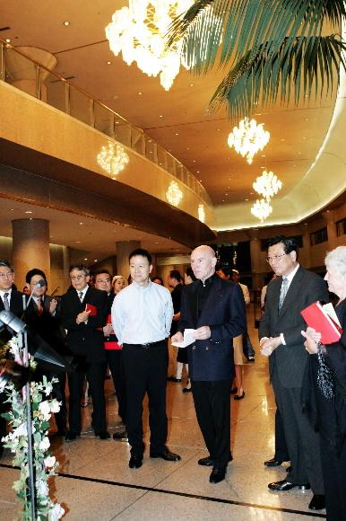 7일 열린 필라델피아 오케스트라 공연 후 고 박 회장을