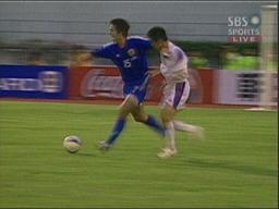 ‘제3국’ 태국에서 펼쳐진 북한-일본의 월드컵 예선전