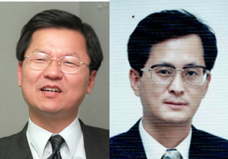 천정배 법무장관(왼쪽)·이재용 환경장관