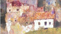 정우범의 ‘스페인 농가’ -19일까지 인사동 선화랑