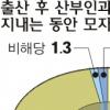 “산모 4명중 1명만 젖준다”