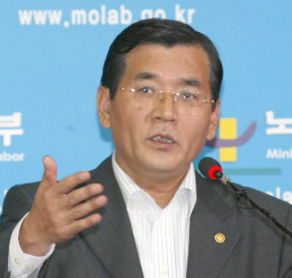 김대환 노동부 장관