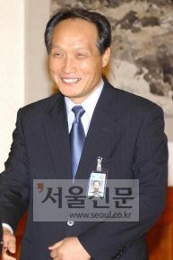 청와대 비서실장 이병완씨 임명
