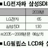 LG 두가족 ‘디스플레이 경쟁’