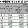 대구 예산의 71%가 빚