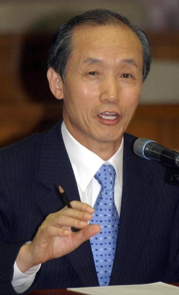 이용훈 대법원장