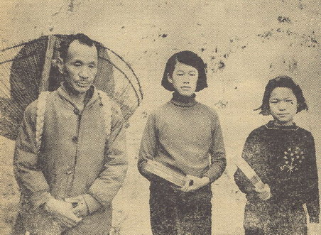 땅개노인과 가족