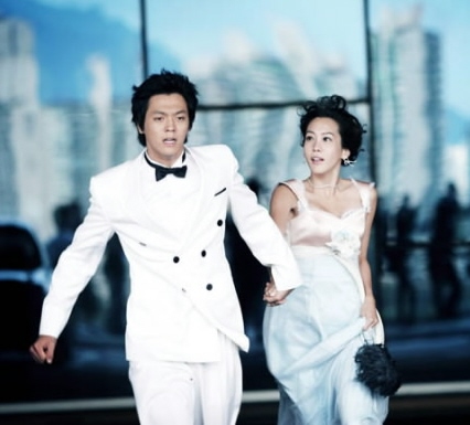 김정은이 출연 중인 루루공주의 한장면.