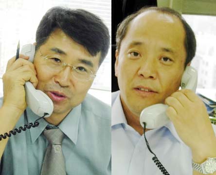 김재협(왼쪽)·김득환 영장전담 부장판사