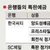 외국계 은행들 금리경쟁 점화