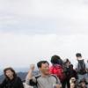 개교 100주년 중동고人 1500명 백두대간 100개봉 동시 등정