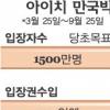 日 아이치만국박람회 ‘대박’