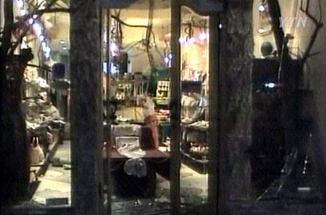 발리 폭탄테러 관련 TV 캡쳐 사진. YTN 제공