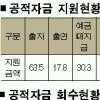 “공자금 65兆 떼일듯”