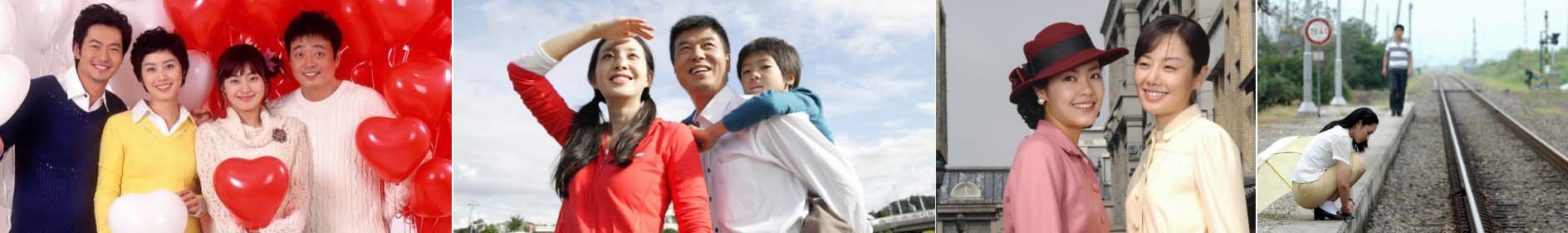 KBS2 ‘걱정하지마’(왼쪽부터)·SBS ‘들꽃’·MBC ‘자매바다’·KBS1 ‘고향역’