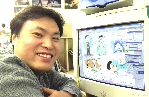 강풀