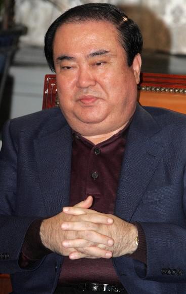 문희상 대통합민주신당 상임고문