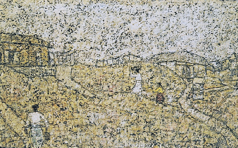 박수근의 ‘언덕위의 풍경’ 11월 5일~2006년 2월 26일까지 강원도 양구 박수근미술관