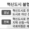 [클릭 이슈] 혁신도시 선정 끊이지 않는 ‘잡음’