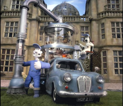 영화 ‘월래스와 그로밋’