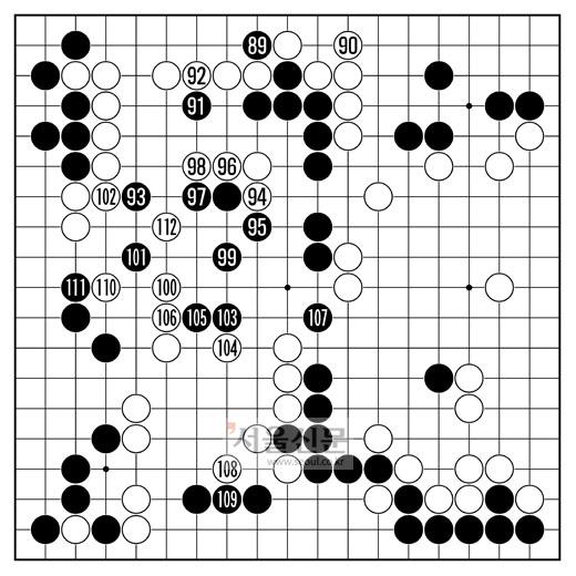[제16기 비씨카드배 신인왕전 예선] 효율적으로 지키려 했으나…