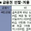 은행·카드 연말마케팅 후끈