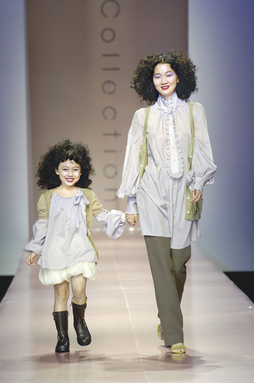 디자이너 지춘희 작품.