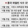 ‘벤젠 공황’ 하얼빈 탈출행렬