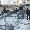 [생각나눔] 청계천 눈 ‘치울까 말까’