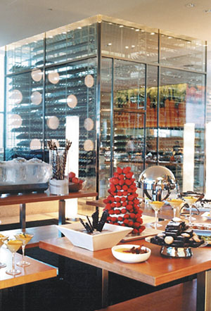 하얏트리젠시 인천의 레스토랑 ‘8(eight)’