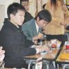 [아침을 먹자] 입시 앞둔 제자들에 격려의 선물