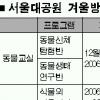 “겨울방학 동·식물 사귀세요”