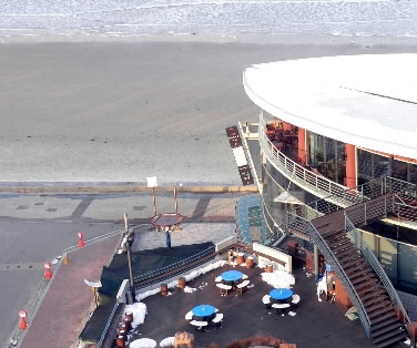 오션캐슬 전경.