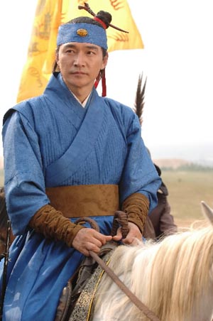 MBC 드라마 ‘신돈’의 공민왕(정보석 분).