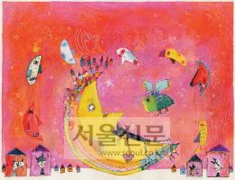 [그림과 詩가 있는 아침] 星 아 기/안도현